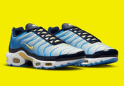 Nike Air Max Plus University Blue Topaz Gold