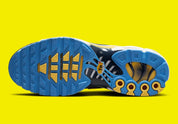 Nike Air Max Plus University Blue Topaz Gold