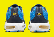 Nike Air Max Plus University Blue Topaz Gold