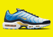 Nike Air Max Plus University Blue Topaz Gold