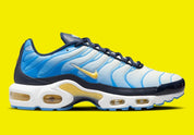 Nike Air Max Plus University Blue Topaz Gold