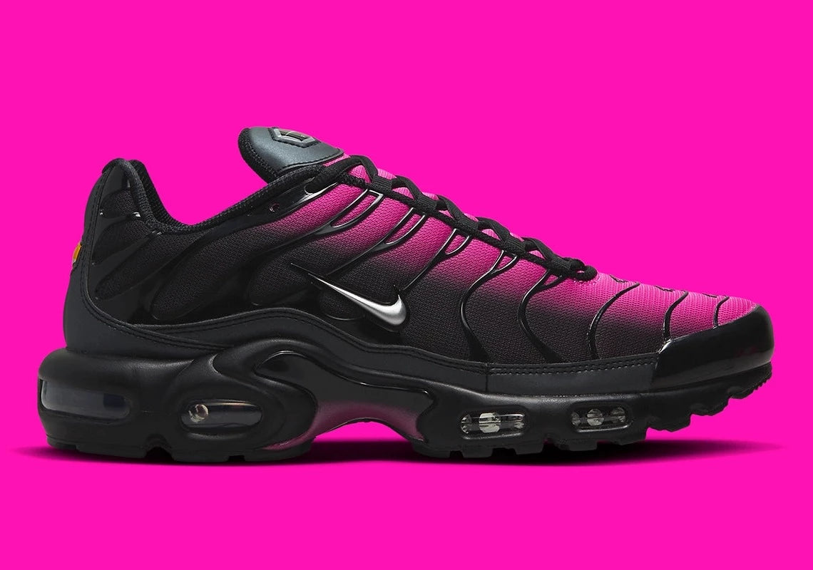 Nike air max fille rose et noir best sale