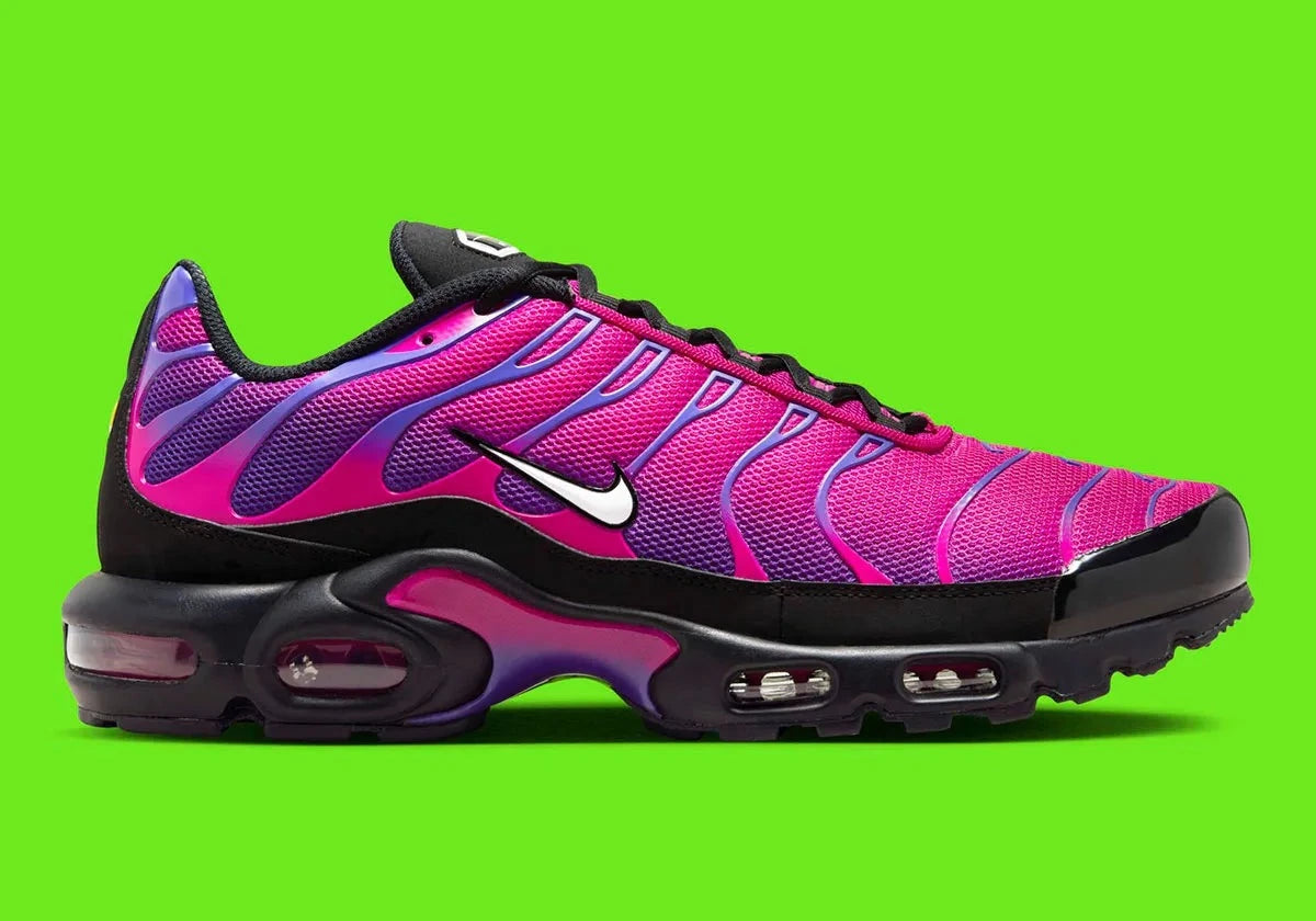 Nike Air Max Plus Rebellious Air Fireberry