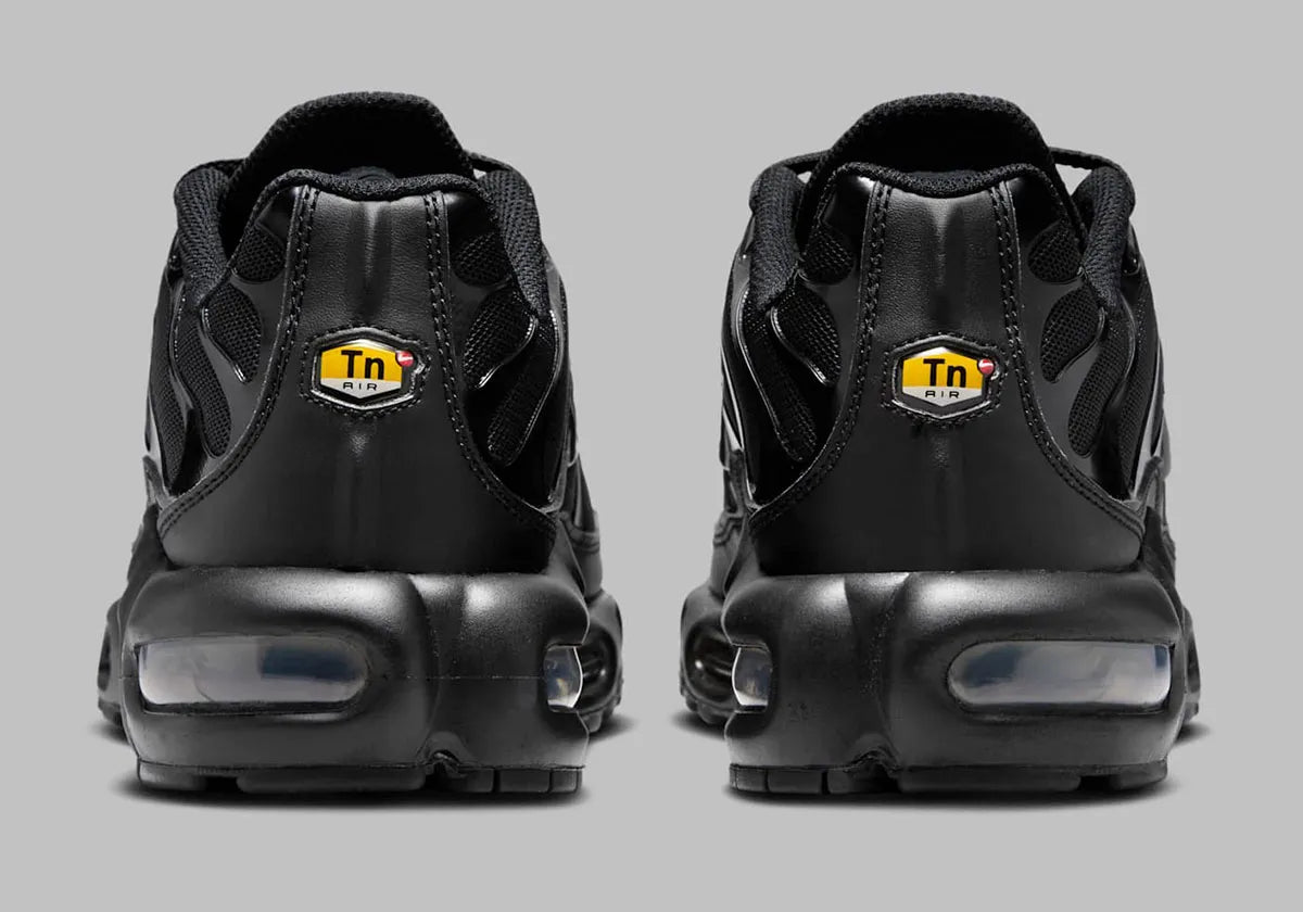 Nike Air Max Plus triple black