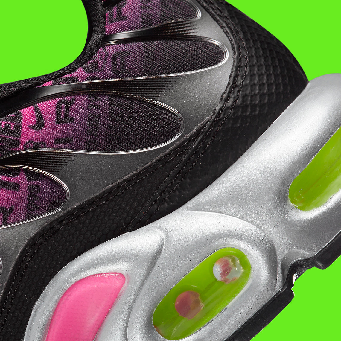 Nike Air Plus Mercurial XXV Hyper Pink and Volt