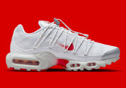 Nike Air Max Plus Utility White Silver Red