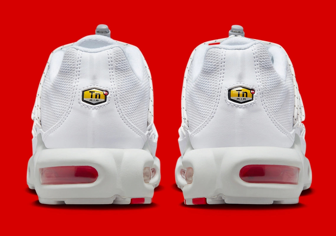 Nike Air Max Plus Utility White Silver Red