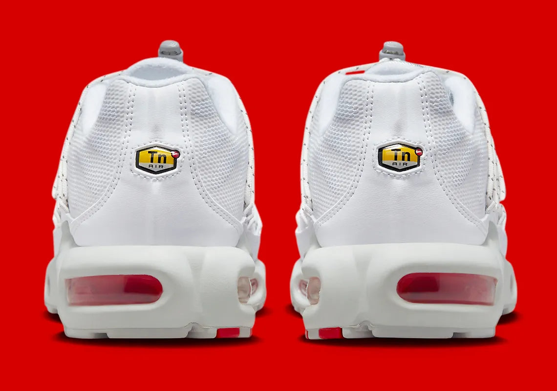 Nike Air Max Plus Lace Utility White University Red