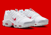 Nike Air Max Plus Utility White Silver Red