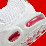 Nike Air Max Plus Lace Utility White University Red