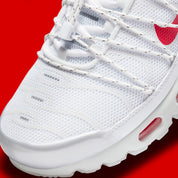 Nike Air Max Plus Utility White Silver Red