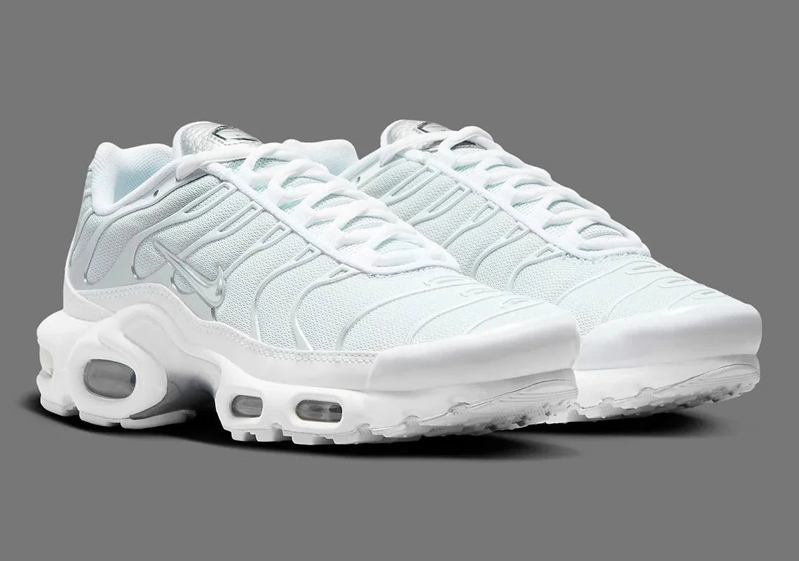 Nike Air Max Plus White Metallic Silver