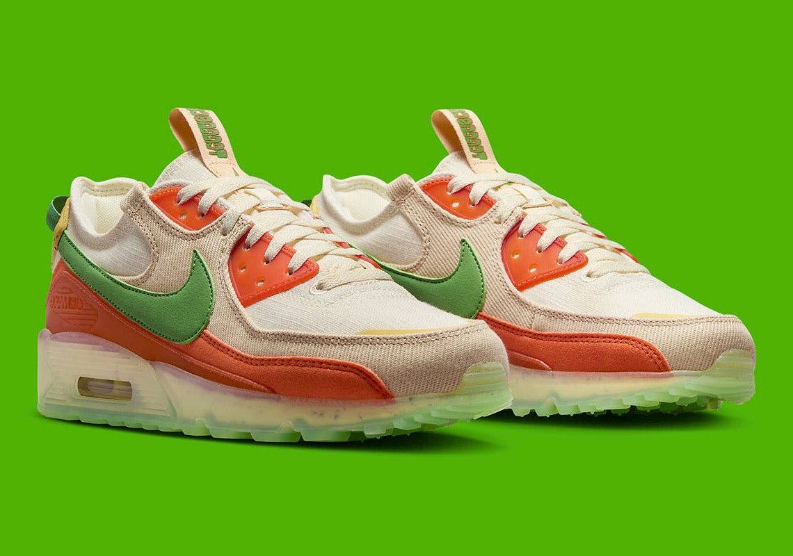 Nike Air Max 90 Terrascape Tan Orange Green