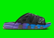 Nike Air More Uptempo Slide Blue Purple Gradient