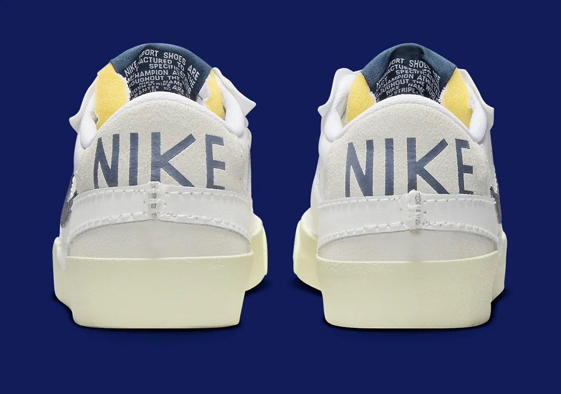 Nike Blazer Low 77 Jumbo SE Summit White Midnight Navy