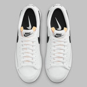 Nike Blazer Low Platform White Black Stingray