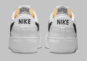 Nike Blazer Low Platform White Black Stingray