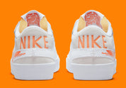 Nike Blazer Low '77 Jumbo Scribble Swoosh White Orange Trance