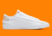 Nike Blazer Low '77 Jumbo Scribble Swoosh White Orange Trance