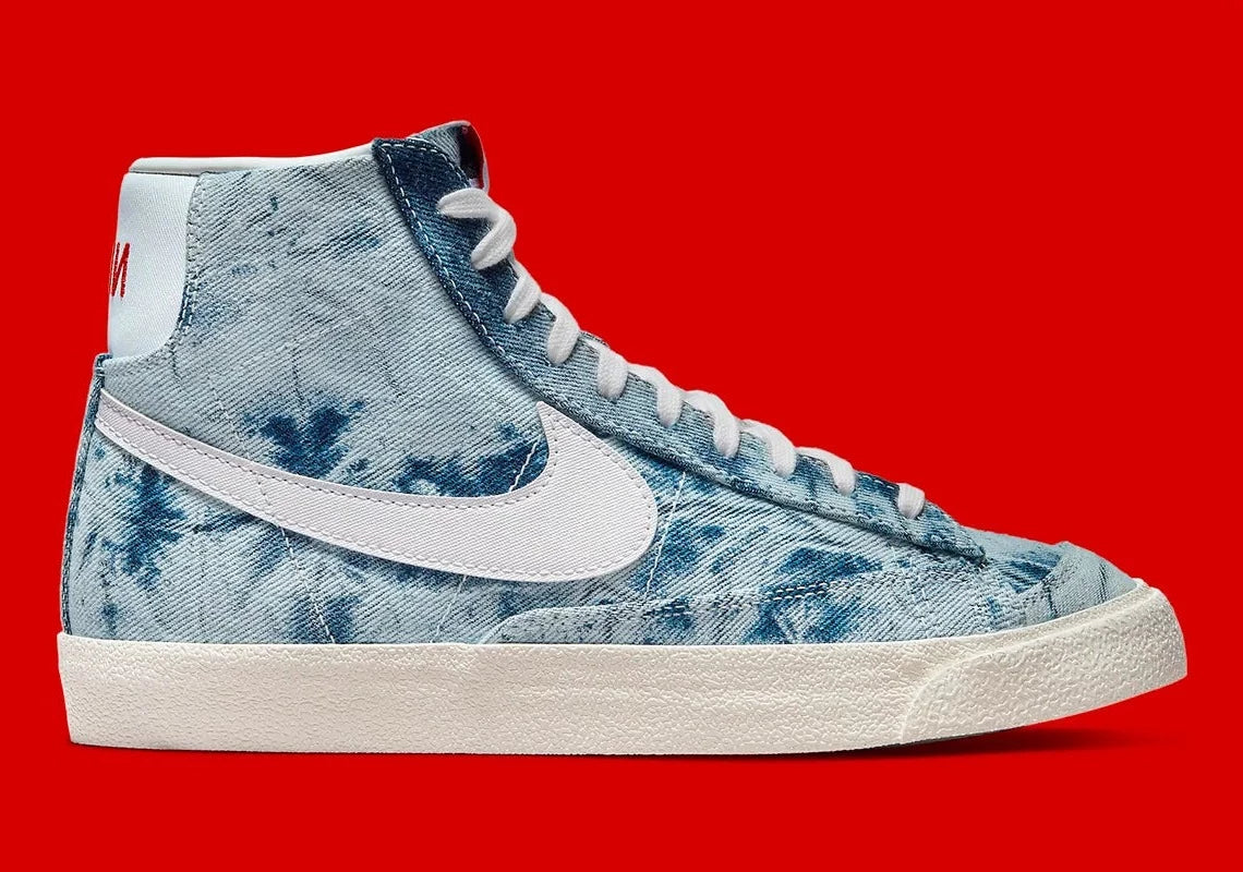 Nike Blazer Mid 77 Washed Denim Pack