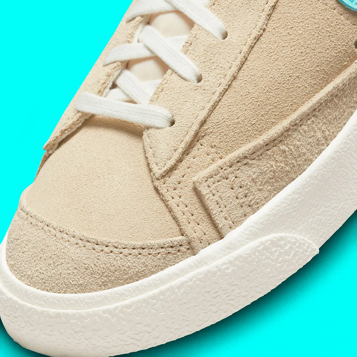 Nike Blazer Mid 77 Desert Ore Light Aqua