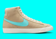 Nike Blazer Mid 77 Desert Ore Light Aqua