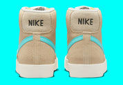 Nike Blazer Mid 77 Desert Ore Light Aqua