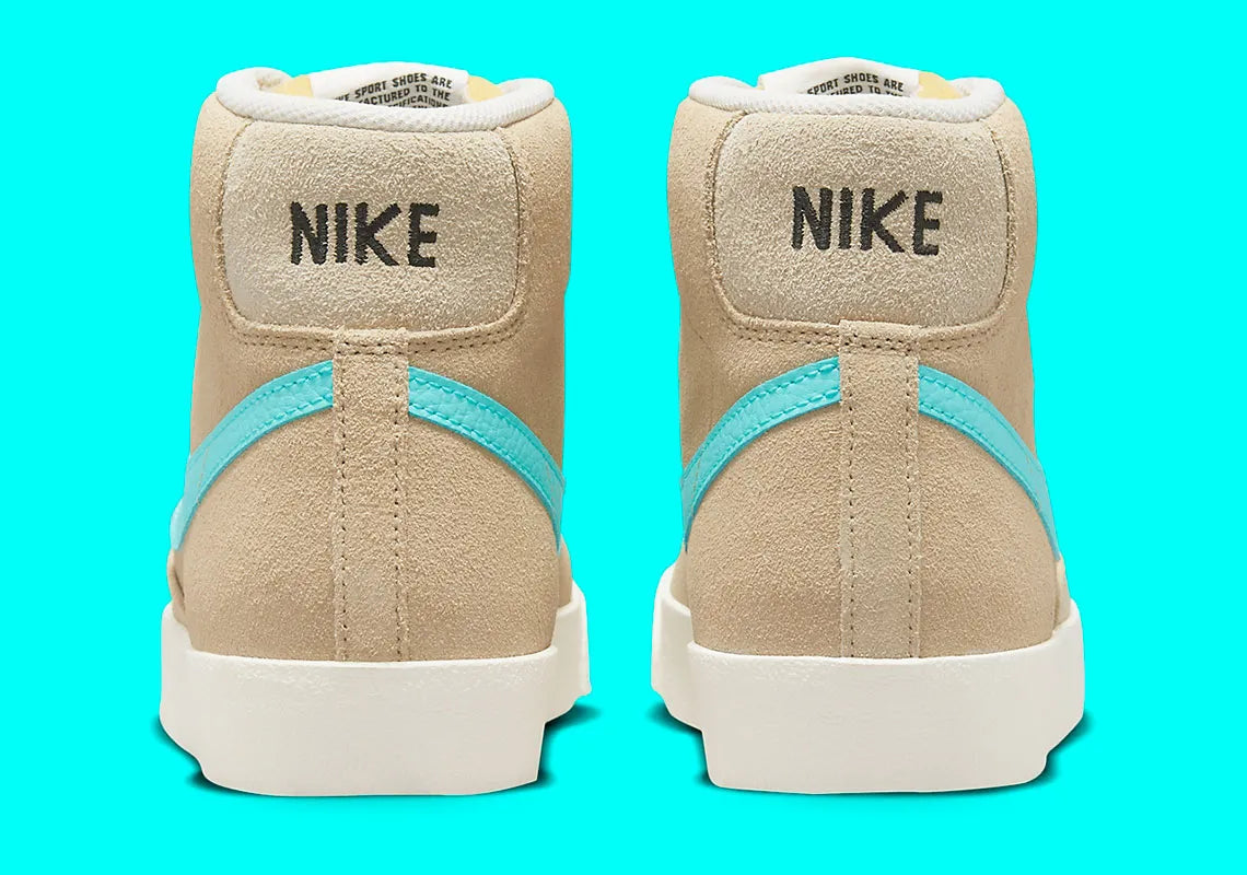 Nike Blazer Mid 77 Desert Ore Light Aqua