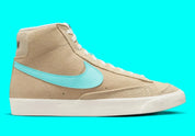 Nike Blazer Mid 77 Desert Ore Light Aqua