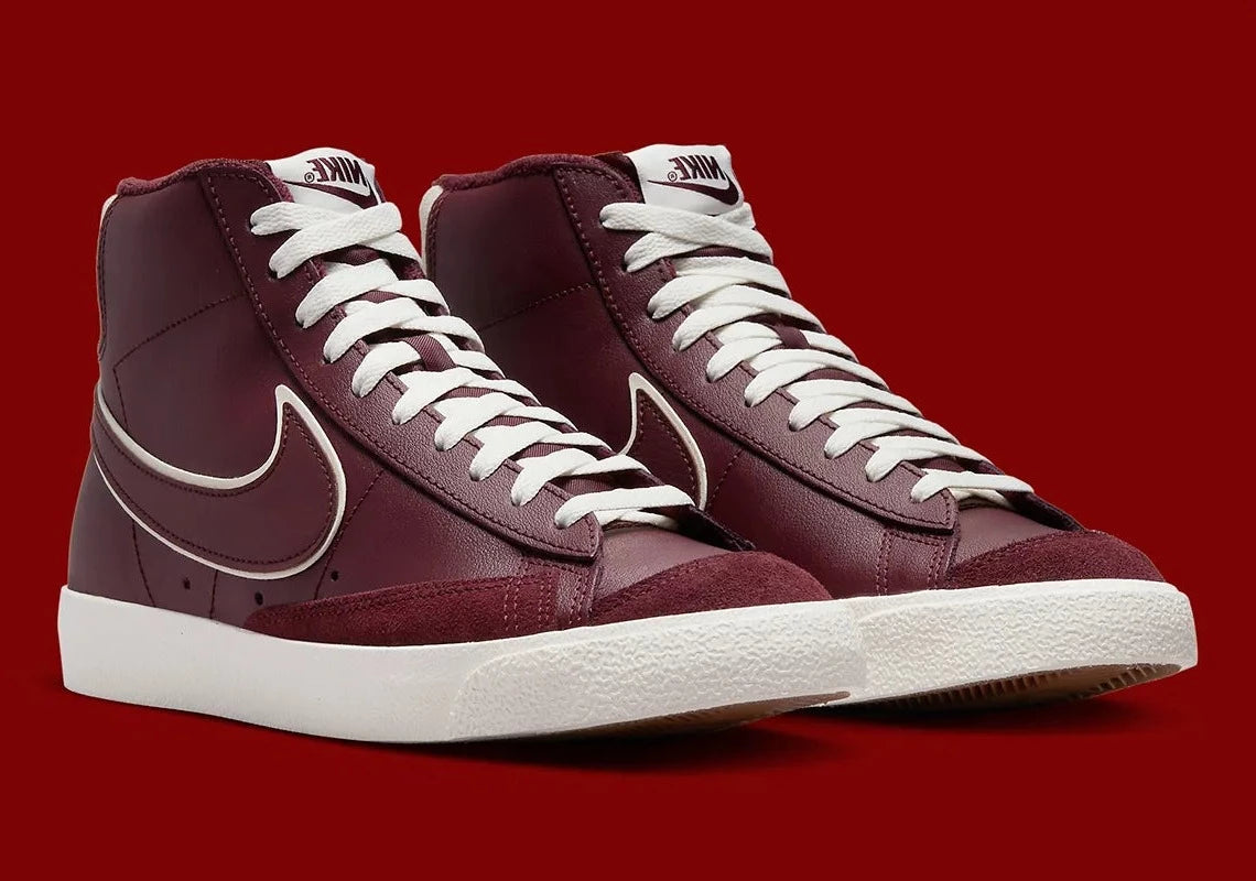 Nike Blazer Mid 77 Premium Night Maroon