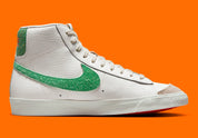 Nike Blazer Mid 77 Vintage Sail Stadium Green