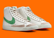 Nike Blazer Mid 77 Vintage Sail Stadium Green