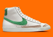 Nike Blazer Mid 77 Vintage Sail Stadium Green