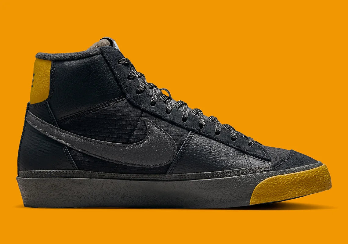 Nike Blazer Mid Pro Club Black Bronzine