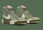 Nike Blazer Mid Pro Club Oil Green Medium Olive