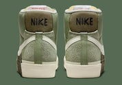 Nike Blazer Mid Pro Club Oil Green Medium Olive