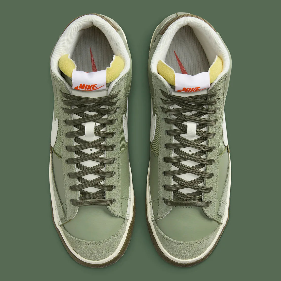 Nike Blazer Mid Pro Club Oil Green Medium Olive