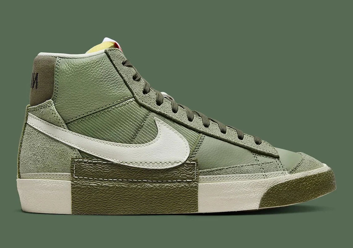 Nike Blazer Mid Pro Club Oil Green Medium Olive