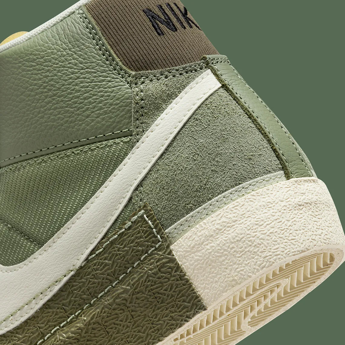 Nike Blazer Mid Pro Club Oil Green Medium Olive