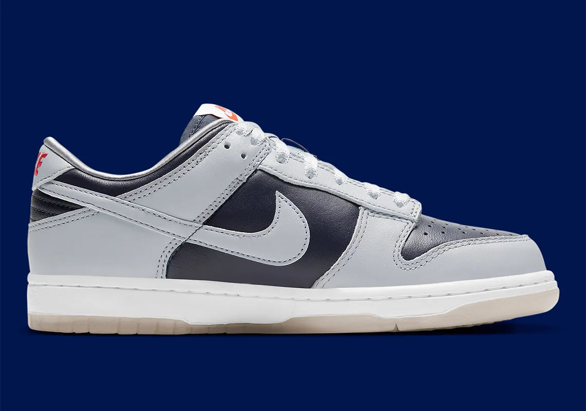 Nike Dunk Low College Navy Grey