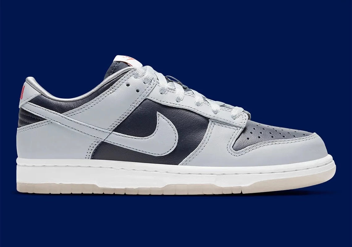 Nike Dunk Low College Navy Grey