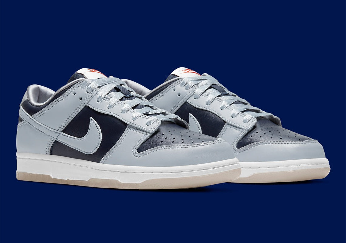 Nike Dunk Low College Navy Grey