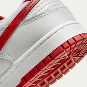 Nike Dunk Low Vast Grey Varsity Red