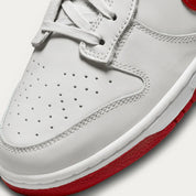 Nike Dunk Low Vast Grey Varsity Red