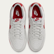 Nike Dunk Low Vast Grey Varsity Red