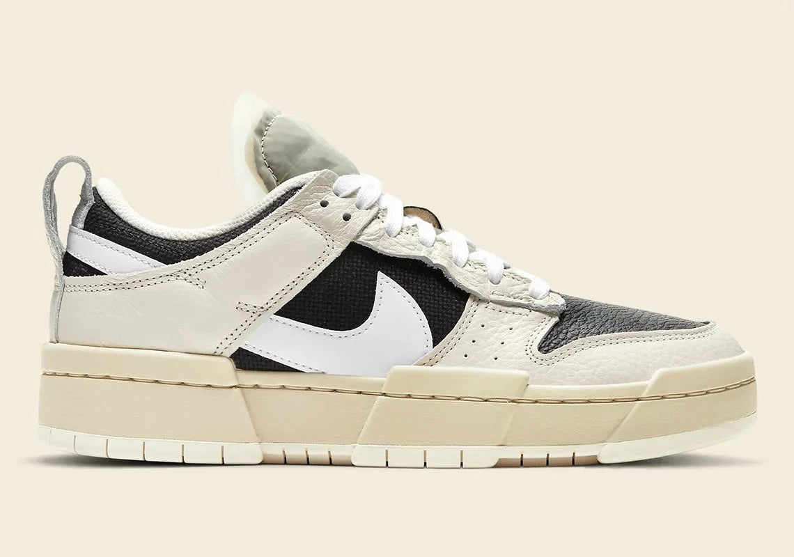 Nike Dunk Low Disrupt Pale Ivory Black