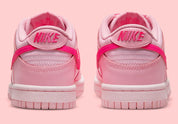 Nike Dunk Low Triple Pink