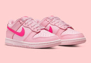 Nike Dunk Low Triple Pink