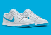 Nike Dunk Low Retro Pure Platinum Blue Lightning