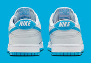 Nike Dunk Low Retro Pure Platinum Blue Lightning